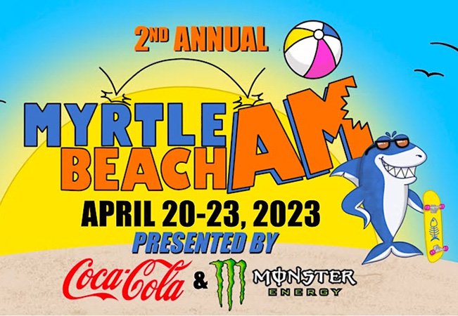 Myrtle Beach AM Skateboarding Contest & Festival 